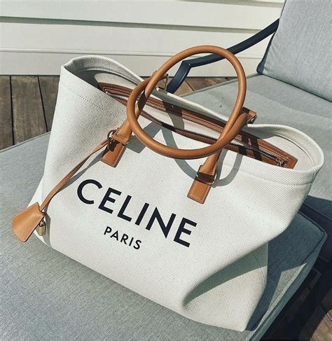 celine tan tote bag|Celine tote bag 2022.